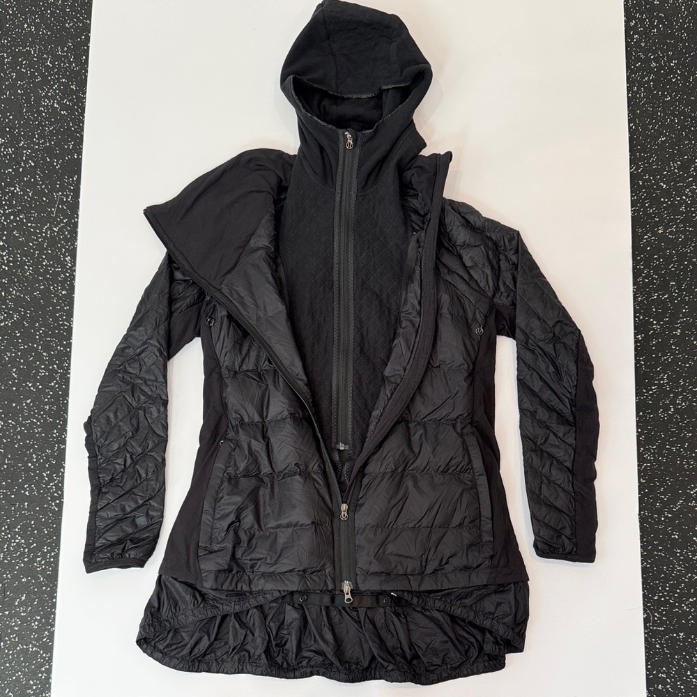 Lululemon What The Fluff Jacket 12